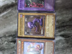 Konami Yu-Gi-Oh! -Card Lot Cyber Saurus Null and Void SDJ MRD English LE - Image 4