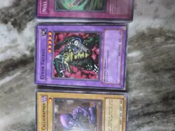 Konami Yu-Gi-Oh! -Card Lot Cyber Saurus Null and Void SDJ MRD English LE - Image 5