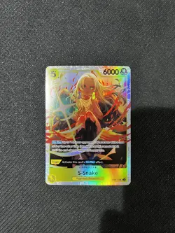 One Piece Card Game S-Snake OP08-112 SR Two Legends - Image 3