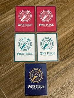 2025 One Piece TCG Monkey.D.Luffy Lot of 5 - Image 2