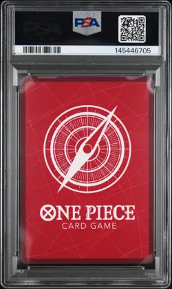 2024 ONE PIECE OP09-EMPERORS IN THE NEW WORLD ALTERNATE ART NICO ROBIN PSA 10 - Image 2