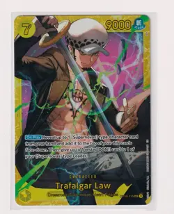 Royal Blood #OP10-119 Trafalgar Law (119) - Image 1