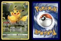 Pikachu GG30/GG70 Holo Crown Zenith Galarian Gallery Pokemon Card - Image 1