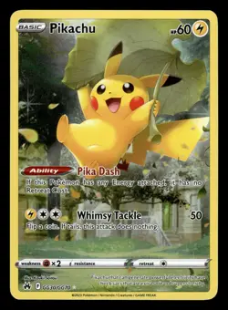 Pikachu GG30/GG70 Holo Crown Zenith Galarian Gallery Pokemon Card - Image 2