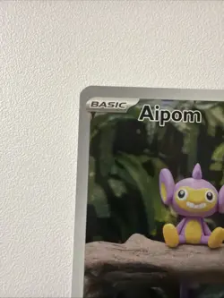 Aipom 211/182 Paradox Rift Illustration Rare Pokemon TCG Card NM Condition - Image 5