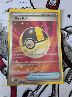 Ultra Ball 264/217 - Ascended Heroes Pokemon Card - NM - Image 1