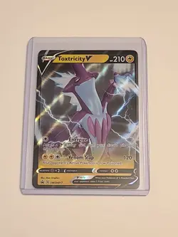 Toxtricity V SWSH017 - Black Star Promo - Ultra Rare Holo Pokemon Card (NM) - Image 1