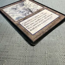 Glacial Chasm Ice Age Mtg Magic The Gathering Card - Image 2