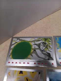 Dragon Ball Z Series 2 Cards Silver #51 25 45 80 78 73 62 Bird Studios 1989 Toei - Image 2