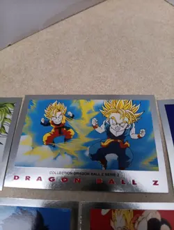 Dragon Ball Z Series 2 Cards Silver #51 25 45 80 78 73 62 Bird Studios 1989 Toei - Image 3