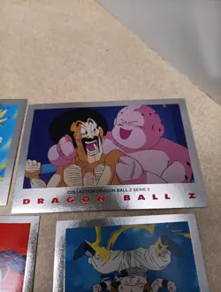 Dragon Ball Z Series 2 Cards Silver #51 25 45 80 78 73 62 Bird Studios 1989 Toei - Image 4
