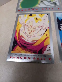 Dragon Ball Z Series 2 Cards Silver #51 25 45 80 78 73 62 Bird Studios 1989 Toei - Image 5