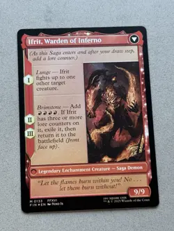 Clive, Ifrit's Dominant #133 Foil - MTG Final Fantasy FIN - Unplayed / NM - Image 3