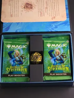 MTG Strixhaven Codex Bundle Missing Collector Boosters & Promo Cards - Image 2