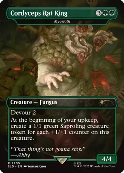 🔥 MTG Secret Lair Playstation IN HAND Last of Us Part 2 Free ship 🔥 - Image 5
