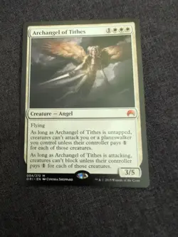 Archangel of Tithes Magic Origins Regular - Image 1