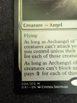Archangel of Tithes Magic Origins Regular - Image 2