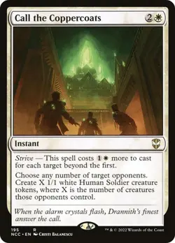 Call the Coppercoats - ONC - NM - Magic The Gathering - MTG - Image 1