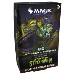 Magic: The Gathering: Secrets of Strixhaven - Commander Deck Witherbloom Pestile - Image 1