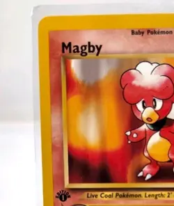 Magby 23/111 Neo Genesis Vintage Regular Pokemon 1st Edition Rare Basic WOTC - Image 3