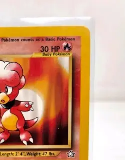 Magby 23/111 Neo Genesis Vintage Regular Pokemon 1st Edition Rare Basic WOTC - Image 4