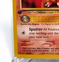 Magby 23/111 Neo Genesis Vintage Regular Pokemon 1st Edition Rare Basic WOTC - Image 5