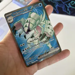 Pokemon TCG Golisopod EX 221/182 Full Art Ultra Rare Paradox Rift NM+ Condition - Image 3