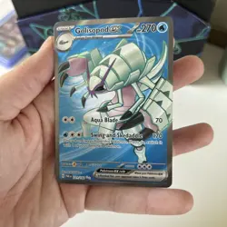 Pokemon TCG Golisopod EX 221/182 Full Art Ultra Rare Paradox Rift NM+ Condition - Image 4