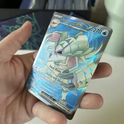 Pokemon TCG Golisopod EX 221/182 Full Art Ultra Rare Paradox Rift NM+ Condition - Image 5