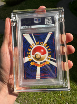 1999 Pokemon Japanese Gym 2 Koga's Ditto #132 Holo PSA 10 GEM MINT - Image 2