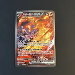 Pokemon TCG Team Rockets Moltres Ex Destined Rivals 229/182 NM/Mint - Image 2