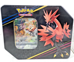 Pokemon TCG: Crown Zenith Tin 1 Box - Random (210-85194) (DNT051126A AA3) 820650851940 - Image 1