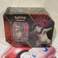 NEW- Pokemon Divergent Powers 2 Tin Lot- Hisuian Typhlosion & Hisuian Samurott - Image 2