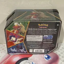 NEW- Pokemon Divergent Powers 2 Tin Lot- Hisuian Typhlosion & Hisuian Samurott - Image 5