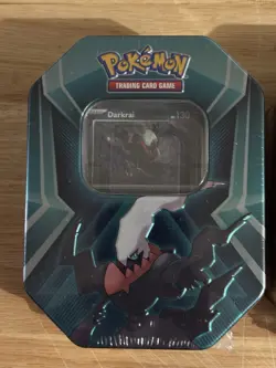 POKEMON Triple Whammy Collectors Tin ~ Set Of 3 Darkrai Slaking Tyranitar SEALED - Image 3