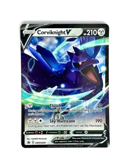 Corviknight V SWSH200 Holo Promo Sword & Shield Promo Pokemon Near Mint - Image 1