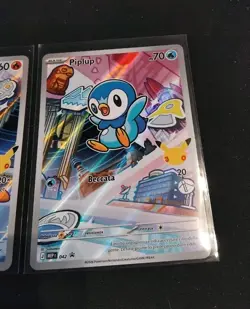 🔥POKEMON PRIMI COMPAGNI D'AVVENTURA🔥LOTTO 3 CARTE PROMO 30° ANN.🔥CLAN SINNOH - Image 4
