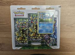 Pokemon XY Fates Collide Blister | 3-Pack Blister Pack Froakie | Sealed 2016 - Image 2