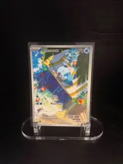 Oshawott 105/086 Sv: White Flare Illustration Rare Holo 70 HP 30 Attack Pokemon… - Image 1