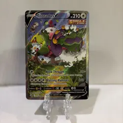 Tornadus V (Alternate Full Art) 185/198 Swsh06: Sword & Shield - Pokemon TCG - Image 1