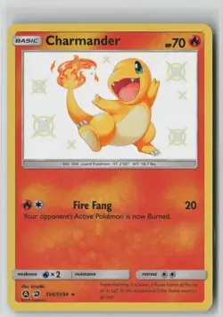 Charmander SV6/SV94 Shiny Rare Hidden Fates Shiny Vault Pokemon NM - Image 1