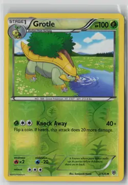 Grotle 2/135 Uncommon Plasma Storm Pokemon Reverse Holo NM - Image 1