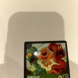 Disney Lorcana Hercules Baby Demigod Azurite Sea Non-Foil Legendary Card 86/204 - Image 5