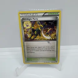 Pokemon TCG All-Night Party Breakpoint 96/122 Regular Uncommon Umbreon - Image 1