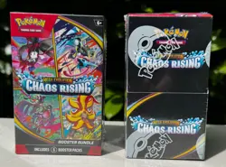 Pokemon Chaos Rising Bundle - sealed - in-hand - quick ship - 99p start - Image 1