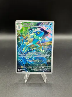 Frogadier 089/086 Illustration Rare ME04: Chaos Rising NM - Image 1