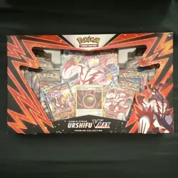 Pokemon TCG Single Strike Urshifu VMAX Premium Collection Box English 2021 - Image 1