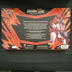 Pokemon TCG Single Strike Urshifu VMAX Premium Collection Box English 2021 - Image 2
