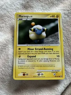 Mareep #82/127-Pokemon Platinum 2009-Common-Pokemon TCG - Image 1