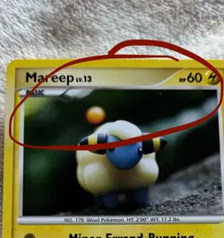 Mareep #82/127-Pokemon Platinum 2009-Common-Pokemon TCG - Image 2